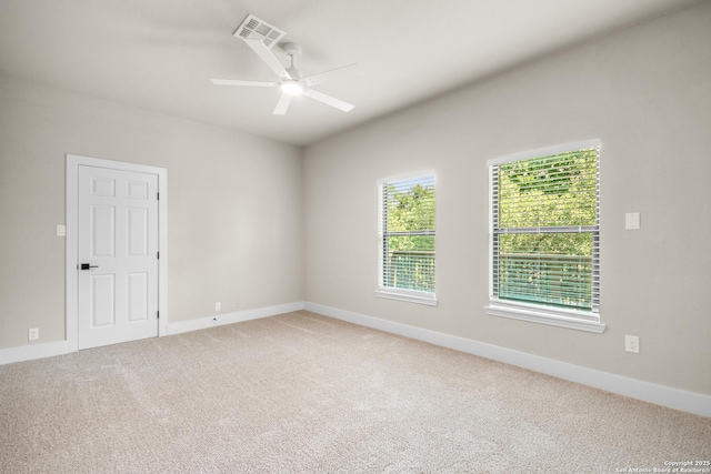 29302 Grand Coteau, Boerne, TX 78015 - carpeted empty room with ceiling fan and baseboards