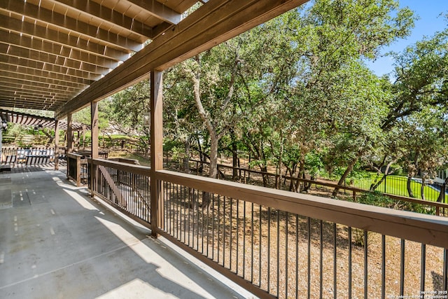 29302 Grand Coteau, Boerne, TX 78015 - balcony with a patio area