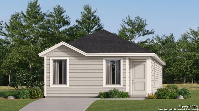 2826 Carnelian Trl, San Antonio, TX 78264 - view of outbuilding