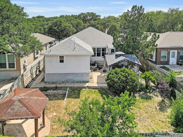 7142 Coral Spgs, San Antonio, TX 78250 - view of subject property