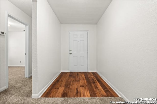 3823 Southern Sky, San Antonio, TX 78222 - hallway featuring baseboards