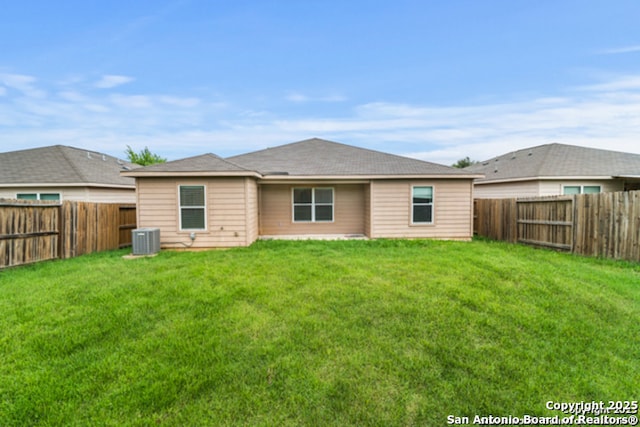 3823 Southern Sky, San Antonio, TX 78222 - rear view of property featuring cooling unit
