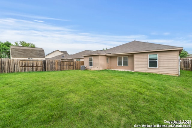 3823 Southern Sky, San Antonio, TX 78222 - view of back of property