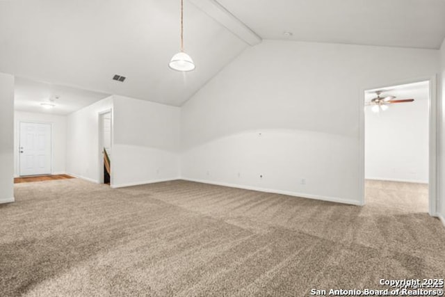 3823 Southern Sky, San Antonio, TX 78222 - additional living space with carpet floors and baseboards