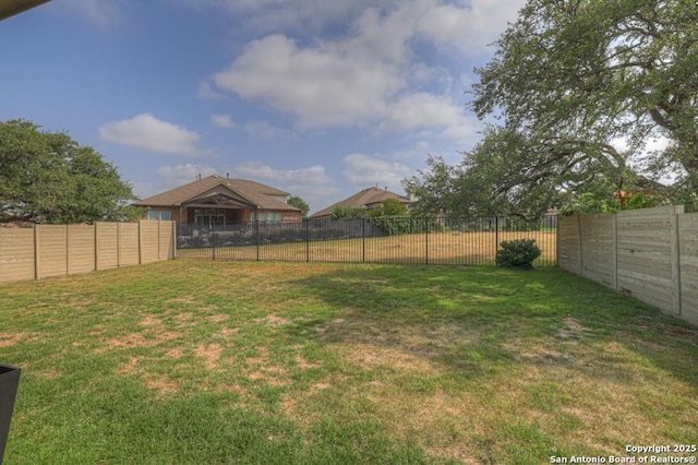 562 Orchard Way, New Braunfels, TX 78132 - view of yard