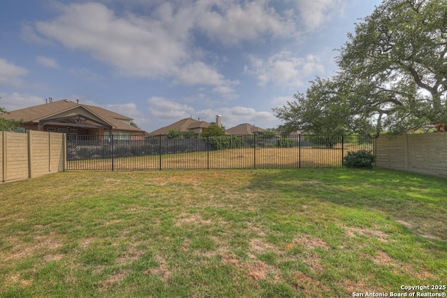 562 Orchard Way, New Braunfels, TX 78132 - view of yard