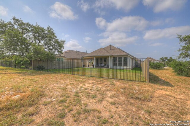 562 Orchard Way, New Braunfels, TX 78132 - view of rear view of house