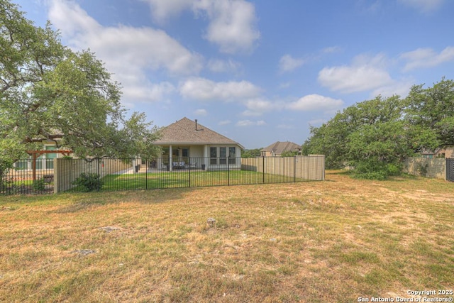 562 Orchard Way, New Braunfels, TX 78132 - view of yard