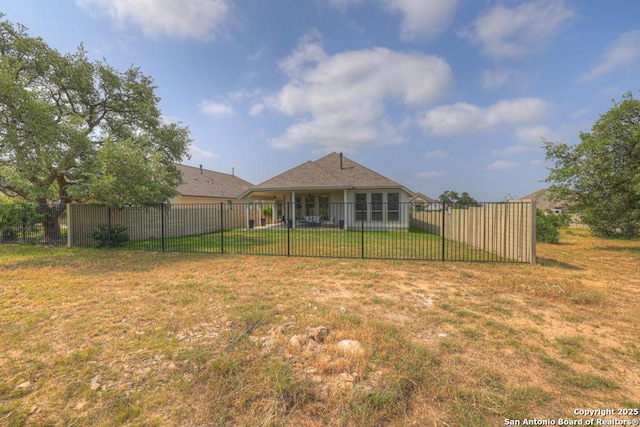 562 Orchard Way, New Braunfels, TX 78132 - view of rear view of property