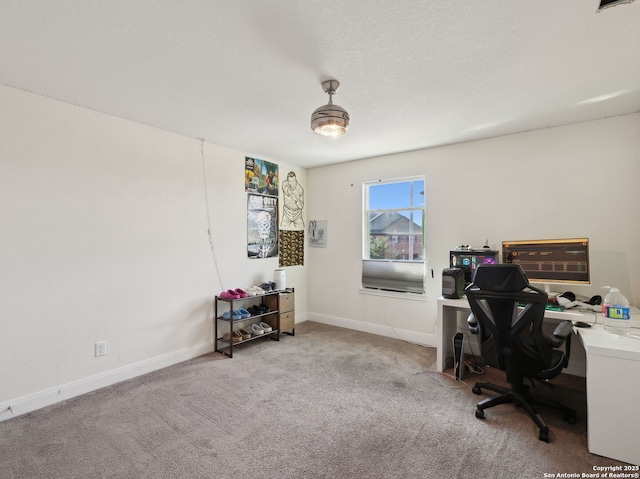 20310 Roche Oak, San Antonio, TX 78259 - carpeted office space featuring baseboards