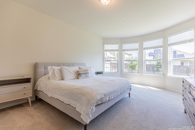7421 Cimarron Lk, Boerne, TX 78015 - bedroom featuring carpet floors and baseboards