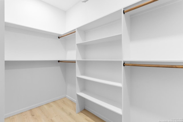 1422 Sherman, San Antonio, TX 78202 - spacious closet with wood finished floors