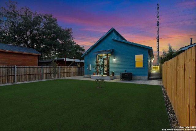 1422 Sherman, San Antonio, TX 78202 - rear view of house featuring a patio and cooling unit