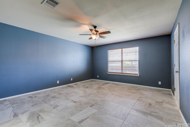 12707 Avens Arbor, San Antonio, TX 78253 - unfurnished room with ceiling fan and baseboards