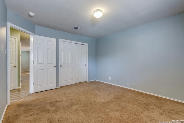 12707 Avens Arbor, San Antonio, TX 78253 - unfurnished bedroom with carpet floors, baseboards, and a closet