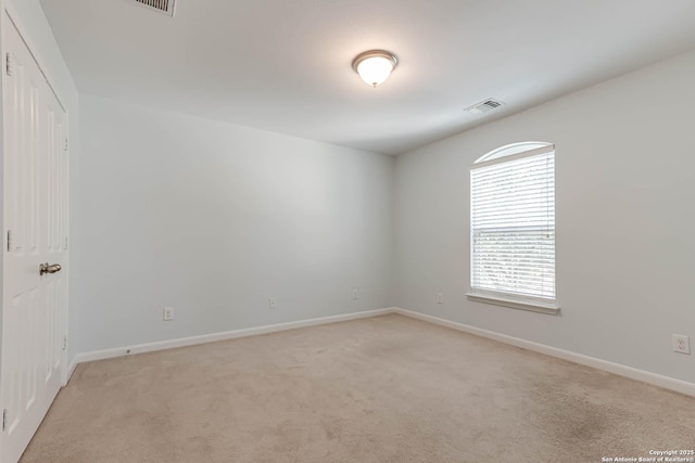 3319 Brooktree Ct, San Antonio, TX 78261 - unfurnished room with light colored carpet and baseboards