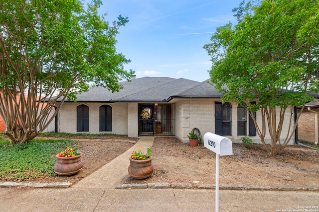 6210 Meadow Grv, Windcrest, TX 78239 - single story home featuring brick siding and roof with shingles