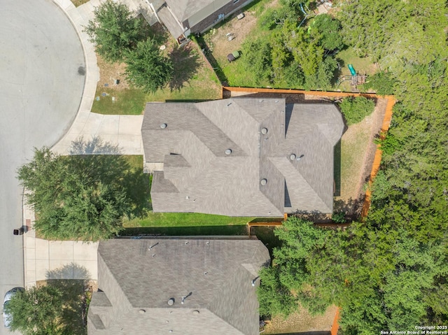 10772 Texas Star, Helotes, TX 78023 - drone / aerial view