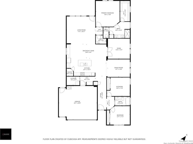 6595 Mason Vly, Schertz, TX 78108 - home floor plan
