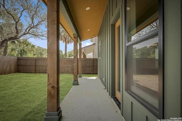 1947 W French Pl, San Antonio, TX 78201 - view of patio / terrace
