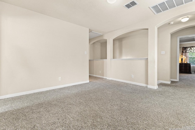 8607 Lahemaa, San Antonio, TX 78251 - unfurnished room with carpet and baseboards