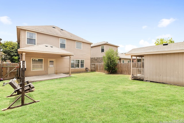 8607 Lahemaa, San Antonio, TX 78251 - back of house featuring a patio