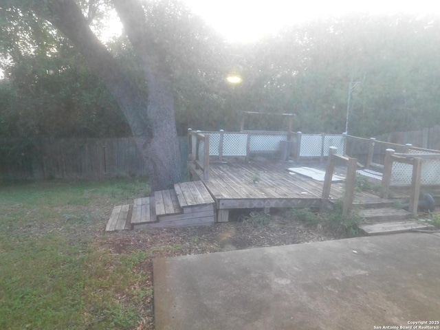 10223 Flatland Trl, Converse, TX 78109 - view of deck