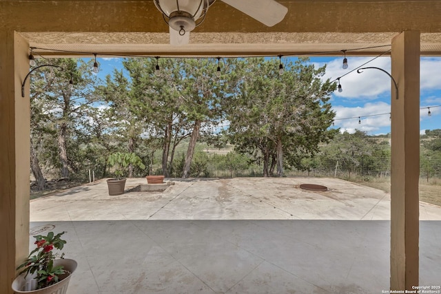 448 Western, Bandera, TX 78003 - view of patio / terrace