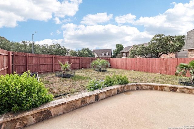 5514 Waldon Walk, San Antonio, TX 78261 - fenced backyard featuring a patio