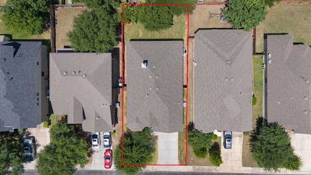 5735 Sweet Desiree, San Antonio, TX 78253 - view of property location with property parcel outlined