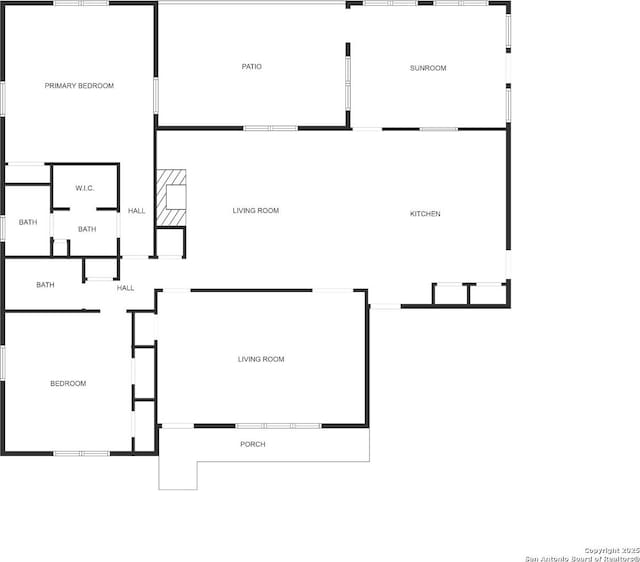 1212 County Road 337, La Vernia, TX 78121 - floor plan / room layout