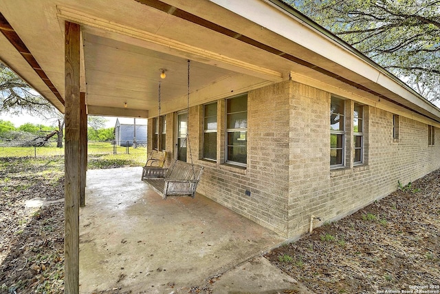 1212 County Road 337, La Vernia, TX 78121 - view of patio / terrace