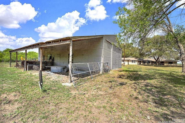 1212 County Road 337, La Vernia, TX 78121 - view of outdoor structure featuring an exterior structure