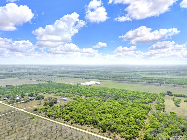 1212 County Road 337, La Vernia, TX 78121 - view of rural area with large plots for crops
