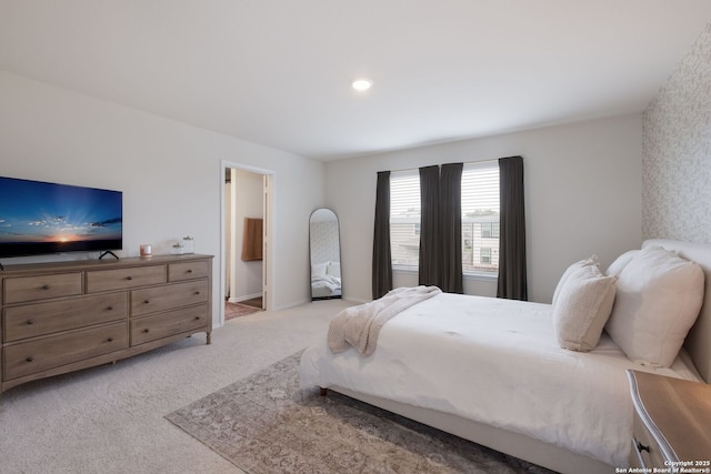 13735 Prospector Post, San Antonio, TX 78253 - bedroom with light colored carpet