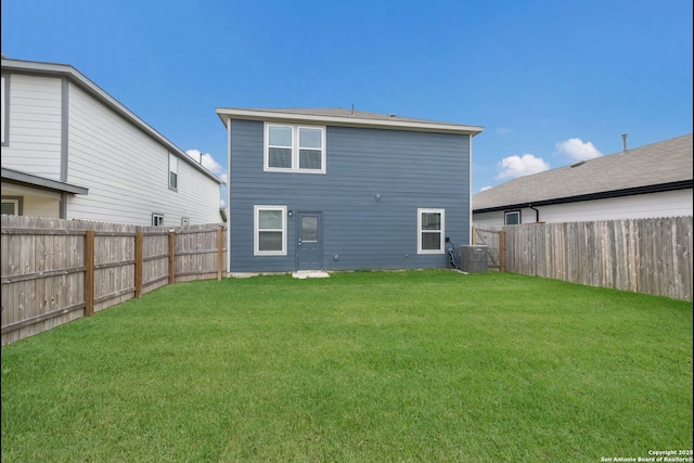 13735 Prospector Post, San Antonio, TX 78253 - back of property featuring central AC