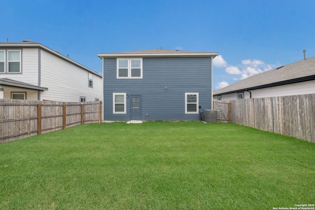 13735 Prospector Post, San Antonio, TX 78253 - back of house featuring central AC