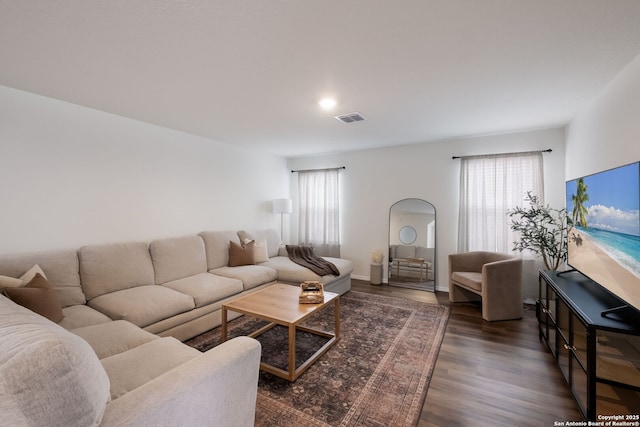 13735 Prospector Post, San Antonio, TX 78253 - living area featuring wood finished floors
