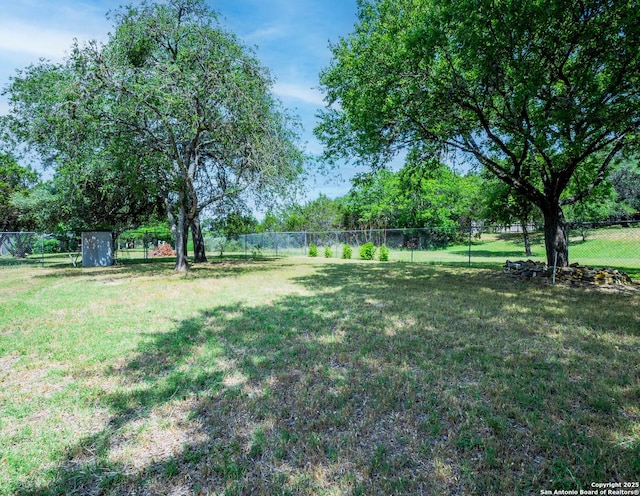 5535 Circle Oak Dr, Bulverde, TX 78163 - view of yard