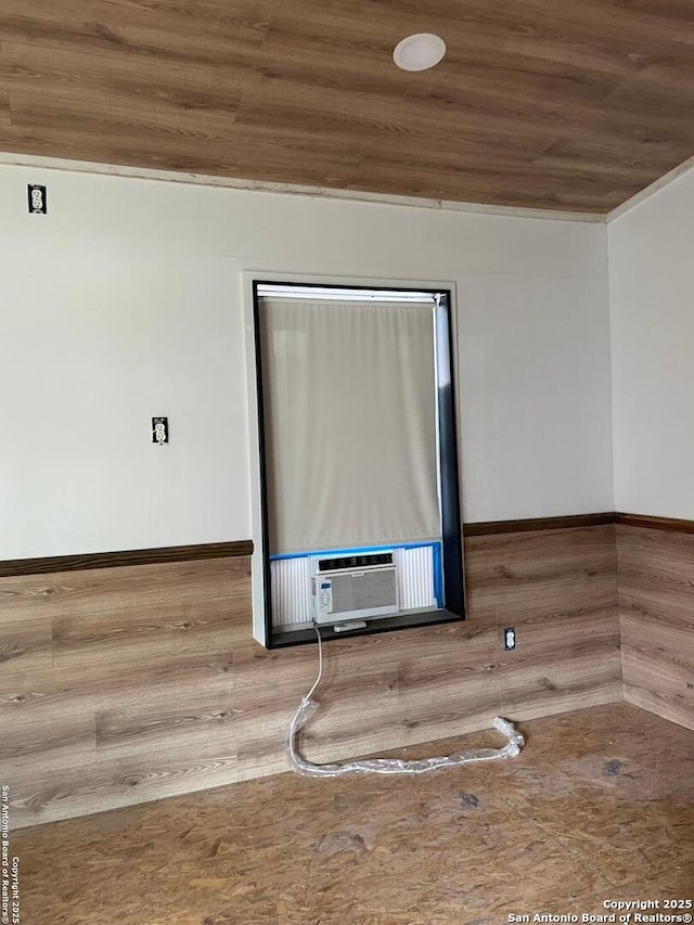 837 Denver, New Braunfels, TX 78130 - unfurnished room with wooden ceiling