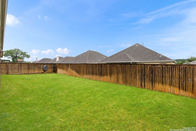 243 Bamberger, New Braunfels, TX 78132 - view of yard