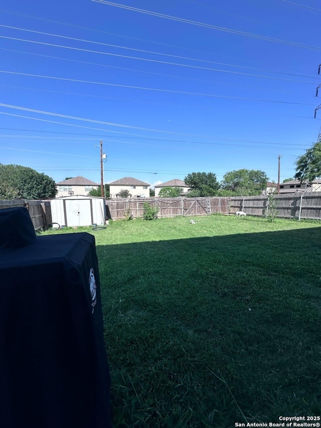 510 Tres Caminos, San Antonio, TX 78245 - view of yard