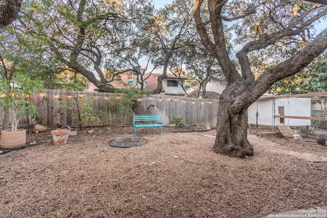 4415 Shavano Way, San Antonio, TX 78249 - view of yard