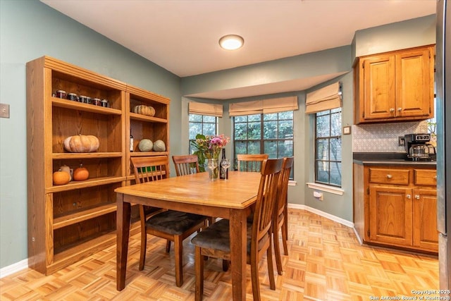 4415 Shavano Way, San Antonio, TX 78249 - dining space featuring baseboards