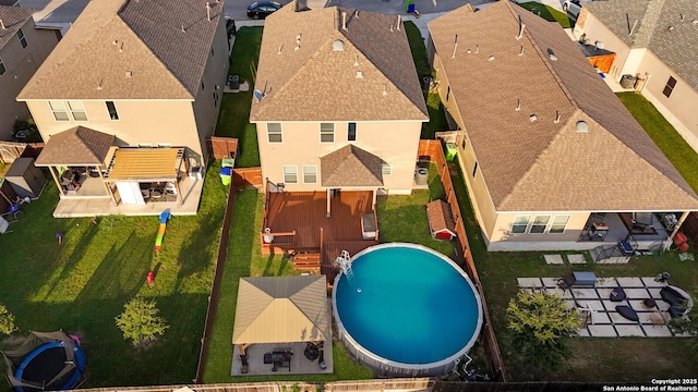 927 Lambshead Draw, San Antonio, TX 78245 - aerial perspective of suburban area