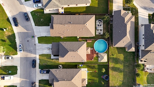 927 Lambshead Draw, San Antonio, TX 78245 - aerial view of residential area