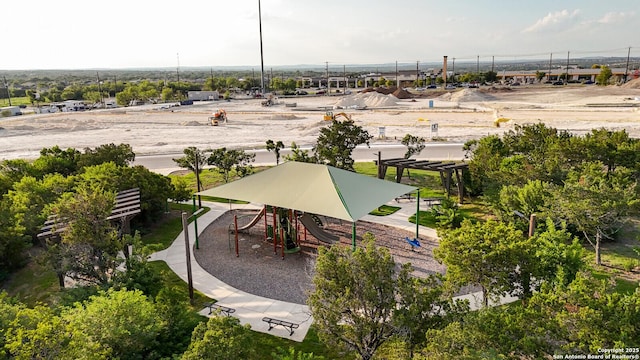 927 Lambshead Draw, San Antonio, TX 78245 - bird's eye view