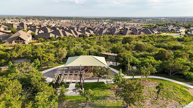 927 Lambshead Draw, San Antonio, TX 78245 - aerial view of residential area