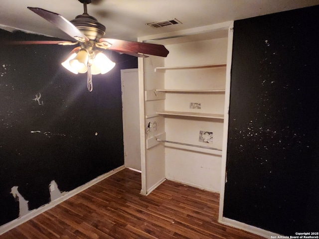 4731 Castle Queen, San Antonio, TX 78218 - interior space with wood finished floors and baseboards