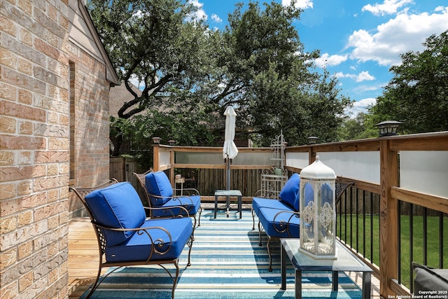 11 Gemsbuck Rise, San Antonio, TX 78258 - view of deck